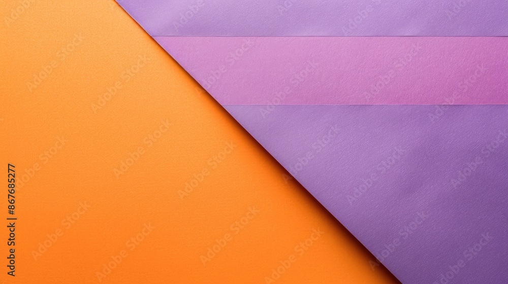 Comparing Facts and Myths Orange Paper with Purple Background Symbolic Image WhiteSpace Provided Comparing Facts and Myths Orange Paper with Purple Background Symbolic Image WhiteSpace Provided