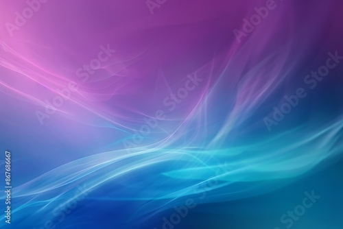 A smooth blend of blue and purple hues ideal for a mesmerizing abstract wallpaper or background