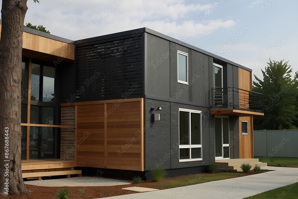 Modular homes exterior designs of modern architecture Modular homes exterior designs of modern architecture