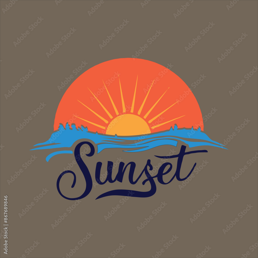 Captivating Sunset Logo Design Vibrant Stylish Sunset Logo Inspirations for 2024 Captivating Sunset Logo Design Vibrant Stylish Sunset Logo Inspirations for 2024