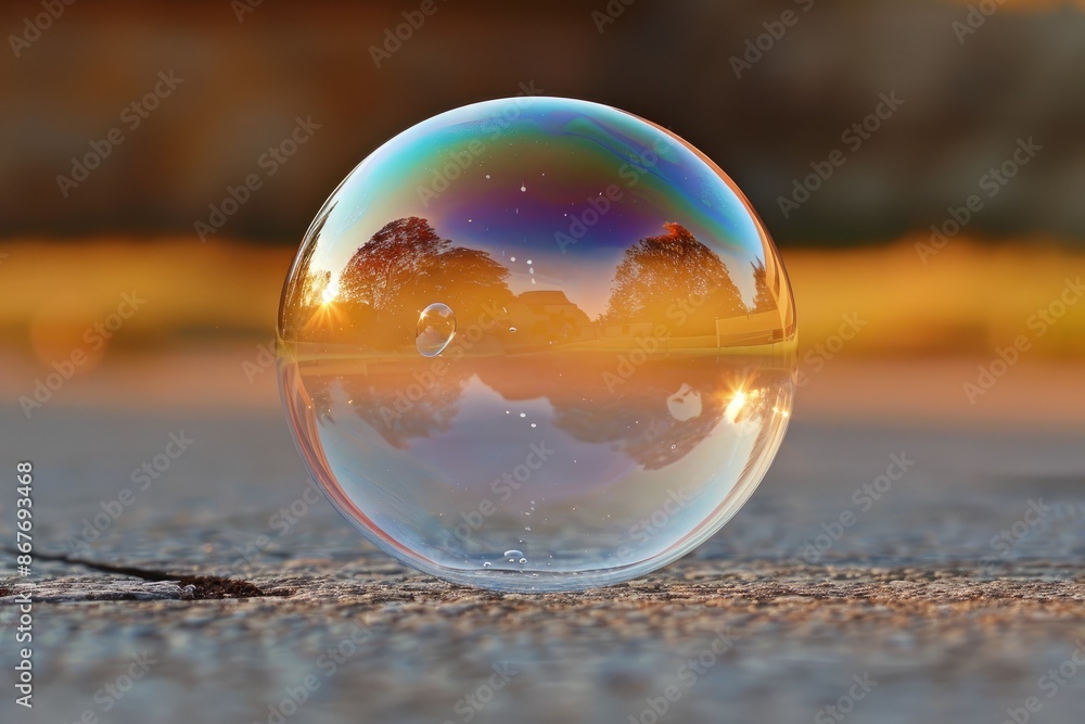The Floating soap bubble professional photography The Floating soap bubble professional photography