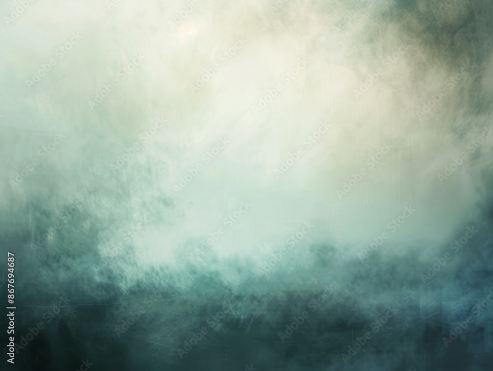 Abstract Grunge Foggy Sky Background with Soft Light and Textured Clouds Abstract Grunge Foggy Sky Background with Soft Light and Textured Clouds