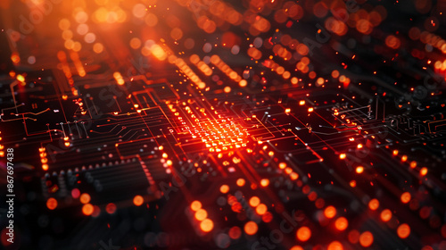 Wallpaper Mural masthead background image on cybersecurity theme Torontodigital.ca