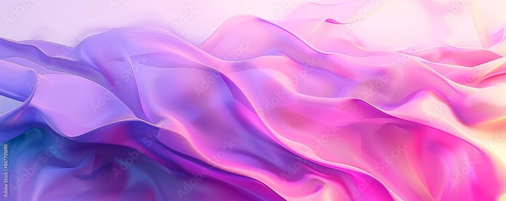 Abstract fluid art featuring vibrant purple and pink hues blending seamlessly, creating a mesmerizing and flowing composition. Abstract fluid art featuring vibrant purple and pink hues blending seamlessly, creating a mesmerizing and flowing composition.