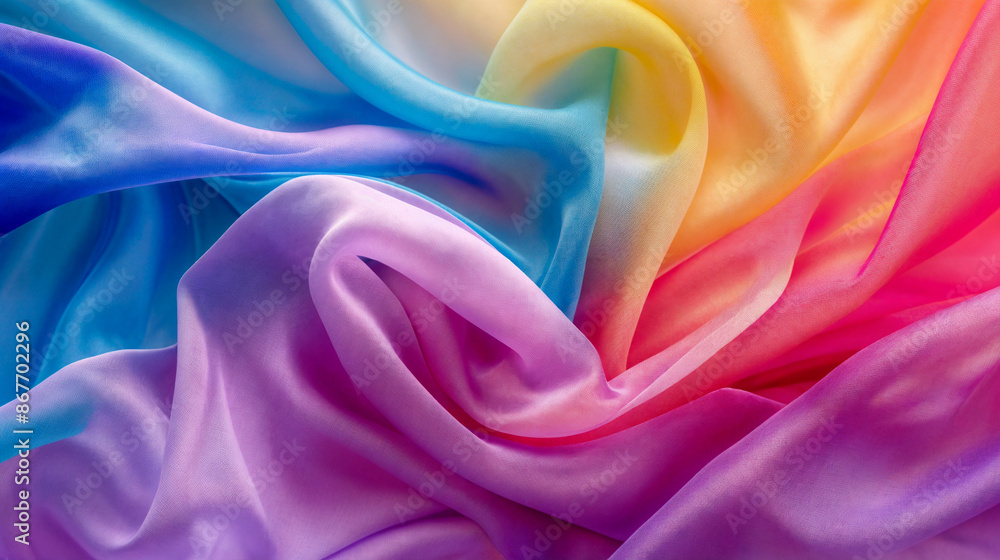 Obraz premium Silk cloth-themed background images