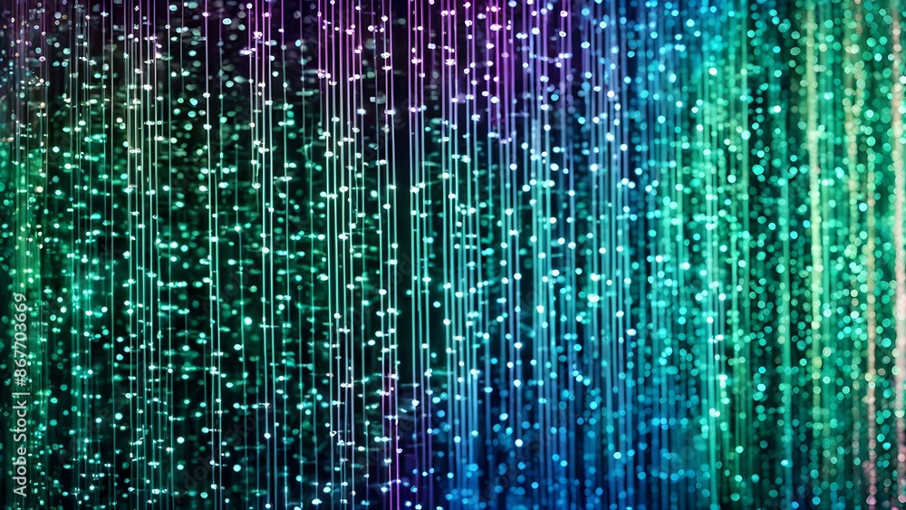 A blue background with many small dots that look like stars A blue background with many small dots that look like stars