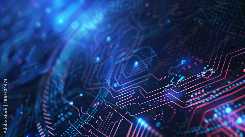Fototapeta premium masthead background image on cybersecurity theme