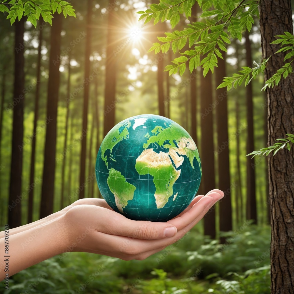 earth in hands earth in hands