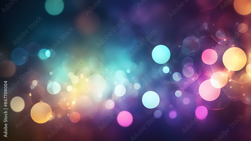 A colorful, abstract image with a rainbow-like pattern A colorful, abstract image with a rainbow-like pattern