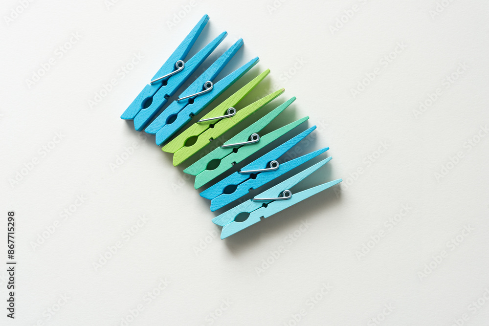 crafting clothespins on blank paper crafting clothespins on blank paper