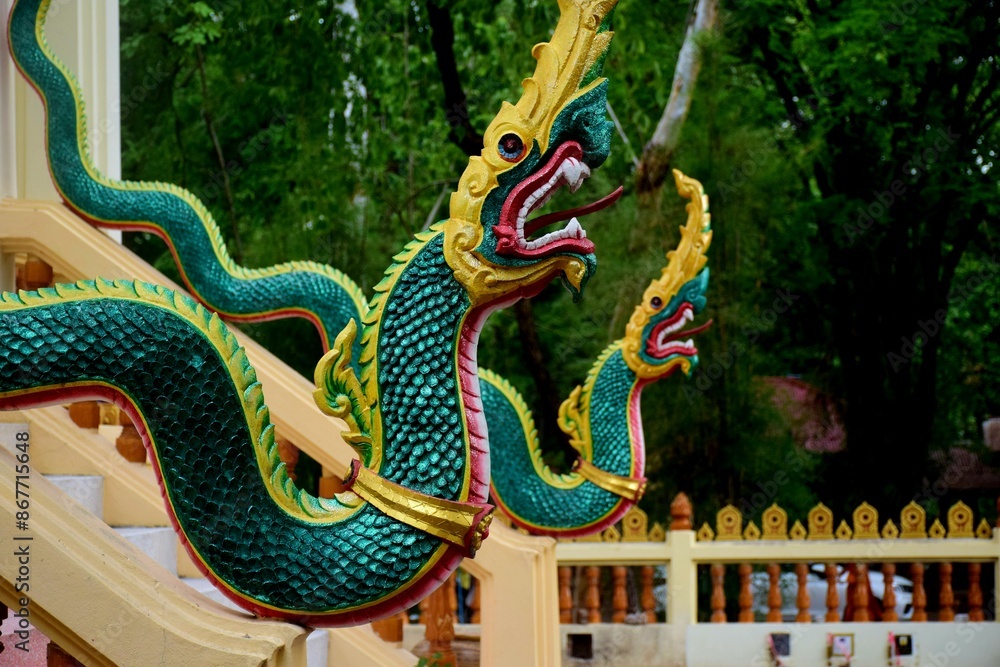 Obraz premium thai dragon 