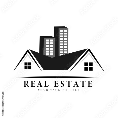 HOUSE or real estate logo desing 