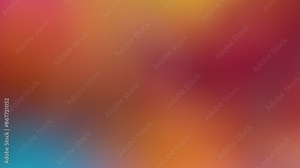 Fototapeta premium Minimal Modern Abstract Gradient mash retro background