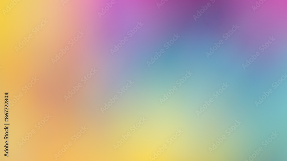 Obraz premium Minimal Modern Abstract Gradient mash retro background