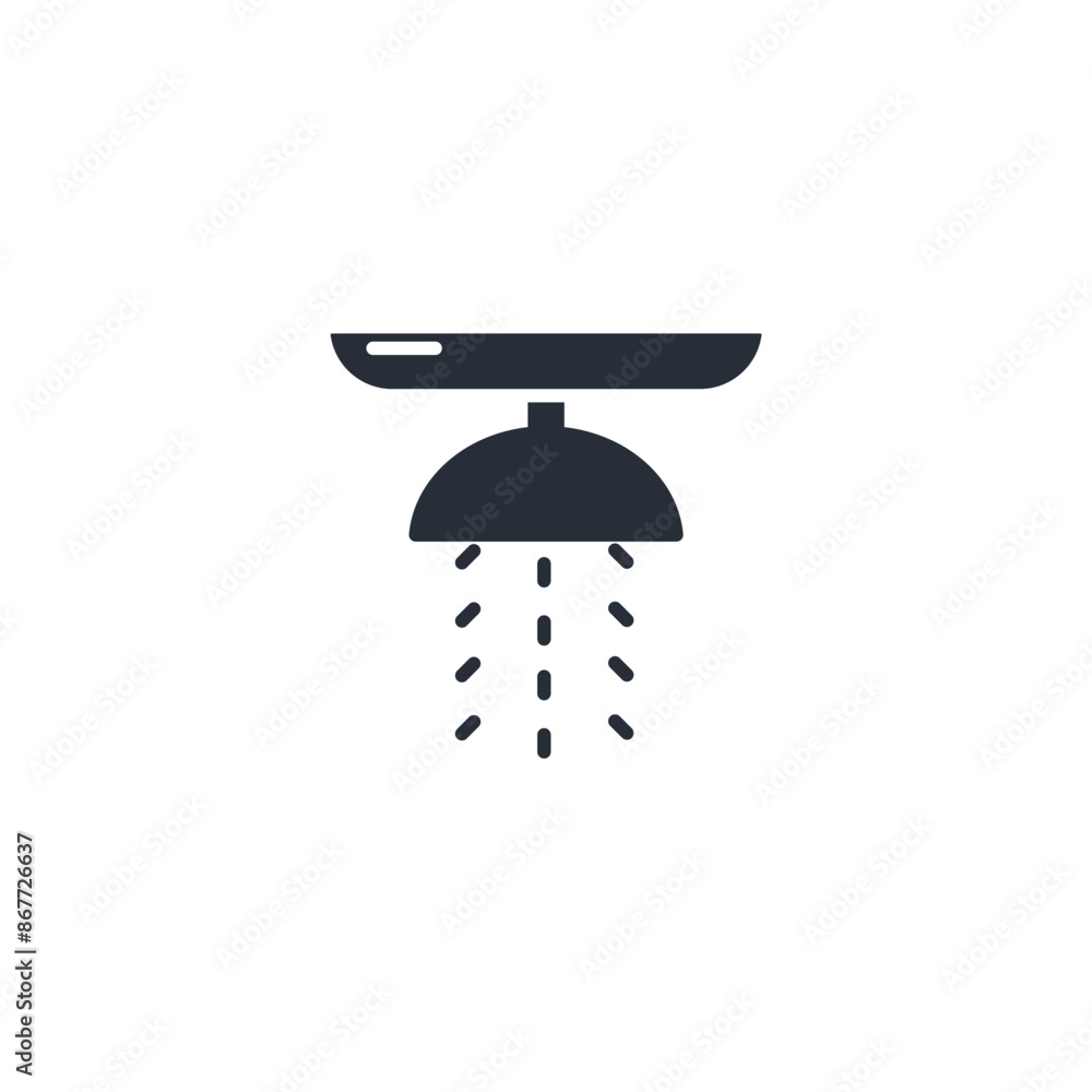 fire sprinkler icon. vector.Editable stroke.linear style sign for use web design,logo.Symbol illustration. fire sprinkler icon. vector.Editable stroke.linear style sign for use web design,logo.Symbol illustration.
