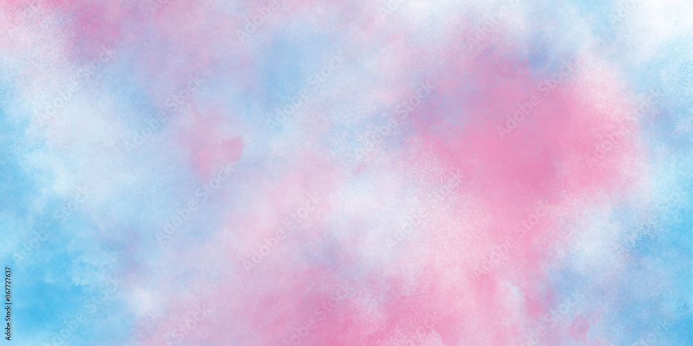 Soft Pink grunge watercolor texture background. Beautiful abstract color pink texture background.  abstract texture with color splash design.