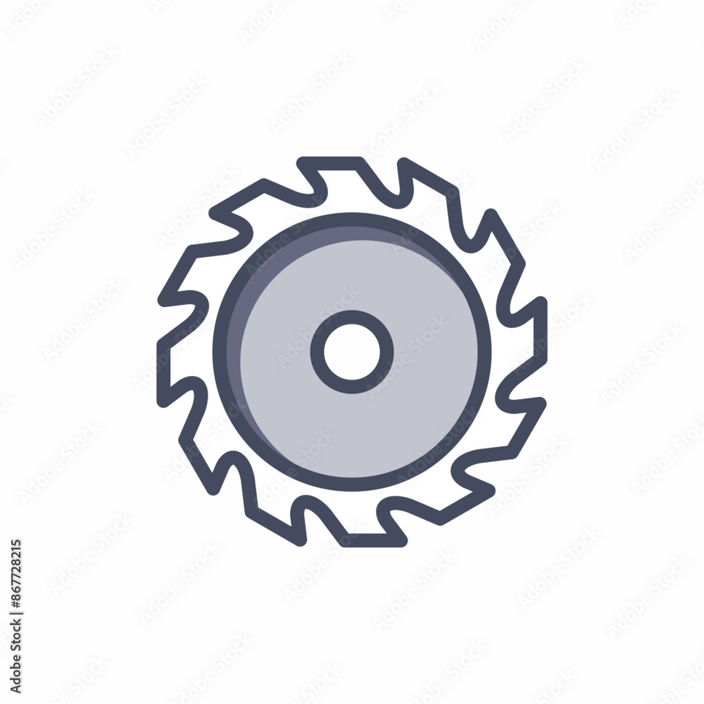 grinder disc construction tool icon grinder disc construction tool icon