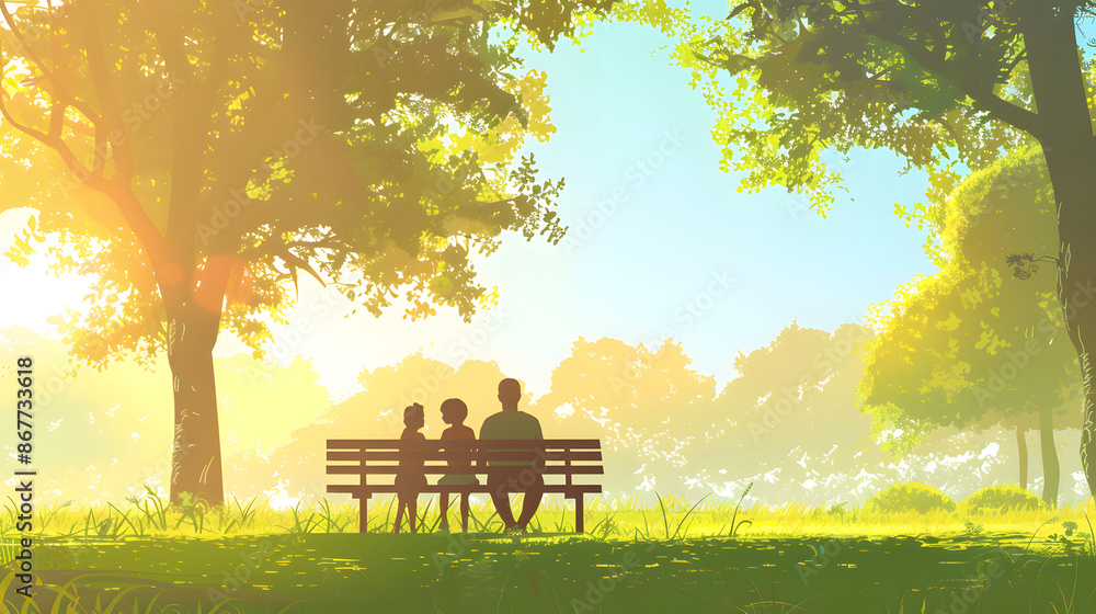 family enjoying time together in a health park embraces a wholesome experience of bonding and wellness. They engage in various activities such as walking, playing sports,picnicking, or simply relaxing family enjoying time together in a health park embraces a wholesome experience of bonding and wellness. They engage in various activities such as walking, playing sports,picnicking, or simply relaxing