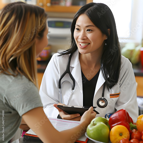 Nutritional counseling in a health clinic provides personalized guidance and support individuals aiming to improve their dietary habits and overall health.During these sessions,certified nutritionists