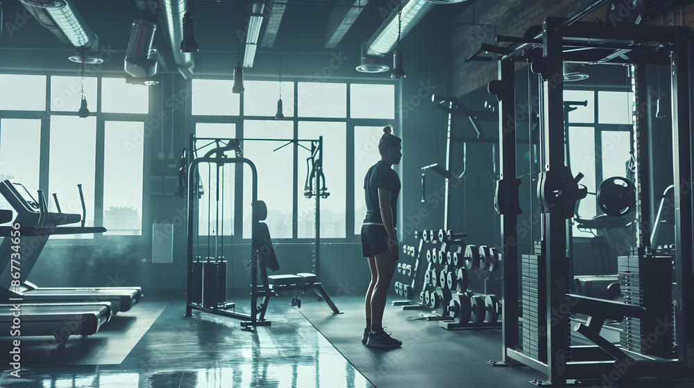 Working out in a gym with a personal trainer enhances fitness goals through tailored exercise programs and expert guidance.The trainer designs workouts that target specific fitness objectives such as Working out in a gym with a personal trainer enhances fitness goals through tailored exercise programs and expert guidance.The trainer designs workouts that target specific fitness objectives such as