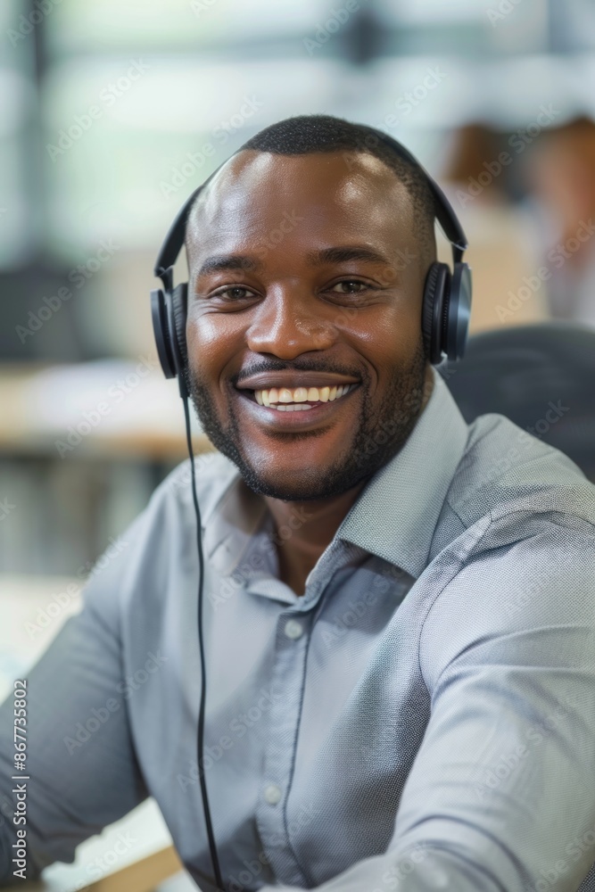 Portrait of an American customer service manager training staff, bright training room, engaging and professional Portrait of an American customer service manager training staff, bright training room, engaging and professional