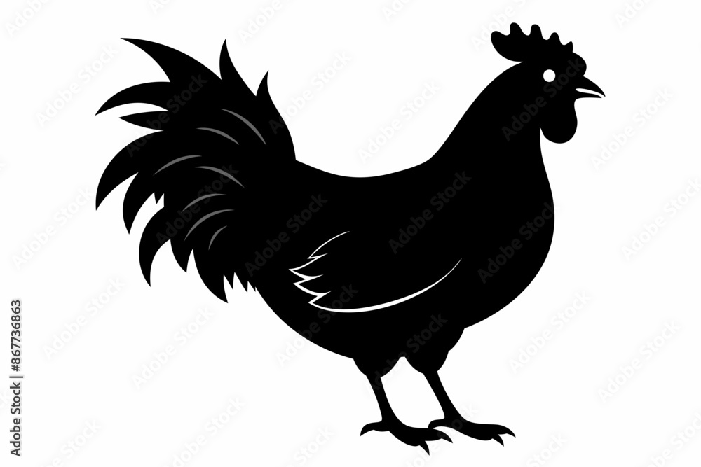 Rooster and chicken, Hen vector illustration, chicken silhouette, Hen silhouette isolated vector Illustration, png, Chicken icon Rooster and chicken, Hen vector illustration, chicken silhouette, Hen silhouette isolated vector Illustration, png, Chicken icon