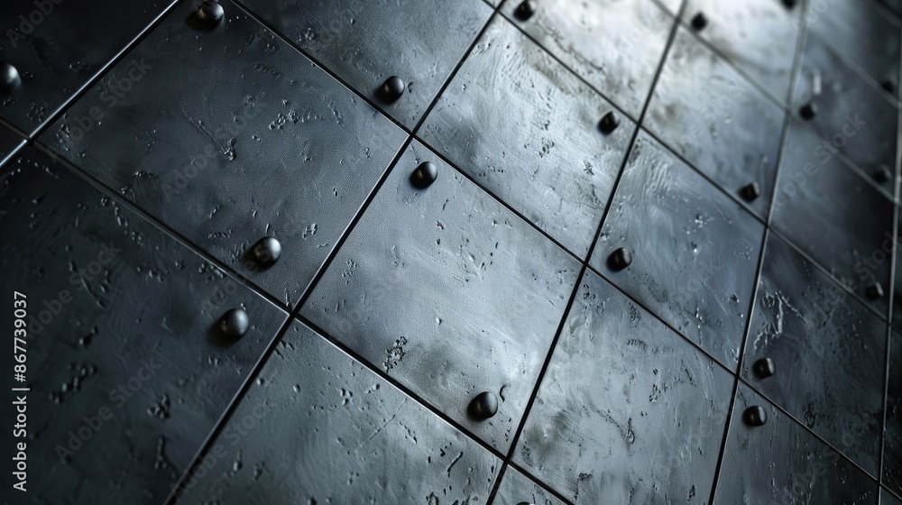 Obraz premium Metal sheet background