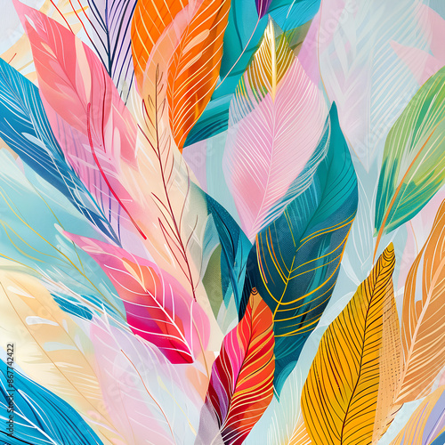 Wallpaper Mural seamless pattern Torontodigital.ca