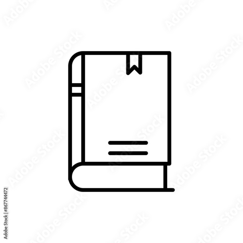 bookmark line icon