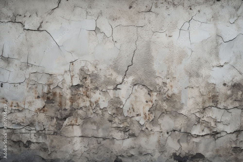 Processed collage of obsolete stucco wall with visible cracks texture. Background for banner, backdrop Processed collage of obsolete stucco wall with visible cracks texture. Background for banner, backdrop