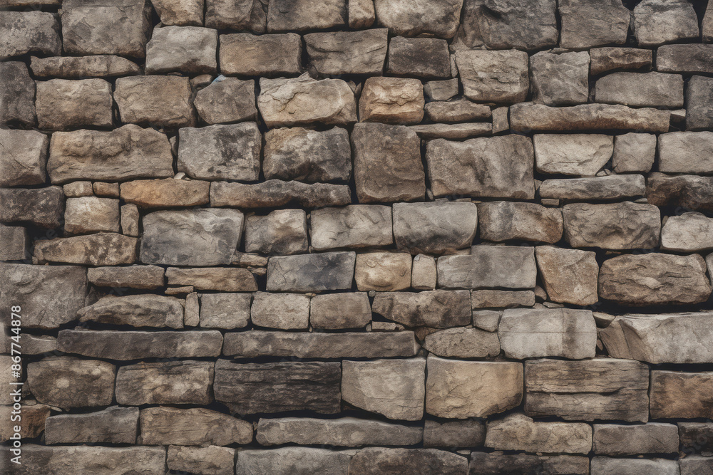 Processed collage of old medieval stone wall texture in daylight. Background for banner Processed collage of old medieval stone wall texture in daylight. Background for banner