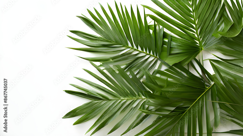palm leaves isolated on white, Areca Palm Leaf on White Background stock images palm leaves isolated on white, Areca Palm Leaf on White Background stock images