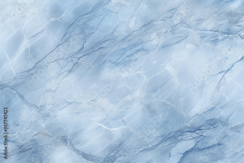 Processed collage of luxury light sky blue marble texture. Background for banner, backdrop