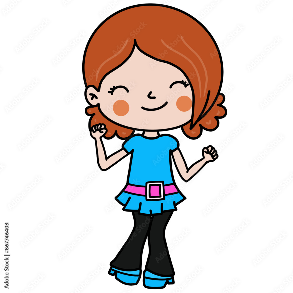 girl dancing girl dancing
