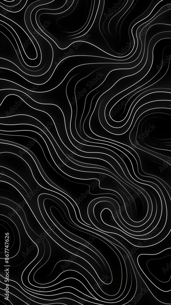 White Color Ink Fluid Streaks Running on Black Background, Abstract Image, Texture, Pattern Background, Wallpaper, Background, Cell Phone Cover and Screen, Smartphone, Computer, Laptop, 9:16 and 16:9 White Color Ink Fluid Streaks Running on Black Background, Abstract Image, Texture, Pattern Background, Wallpaper, Background, Cell Phone Cover and Screen, Smartphone, Computer, Laptop, 9:16 and 16:9