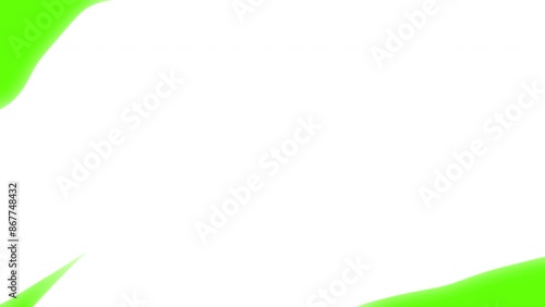Animated Cartoon Fire Effect Transitions Set with Transparent Background. Alpha Channel only on 4K
