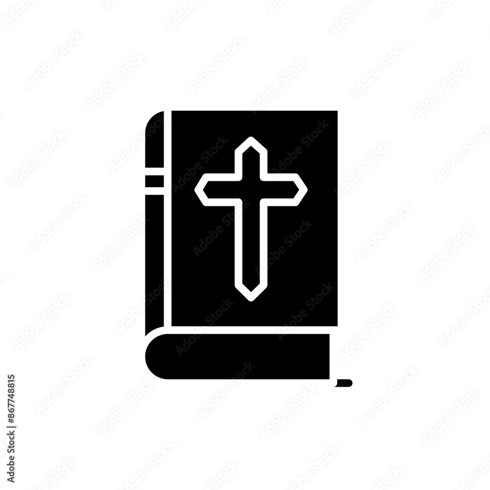 bible glyph icon bible glyph icon