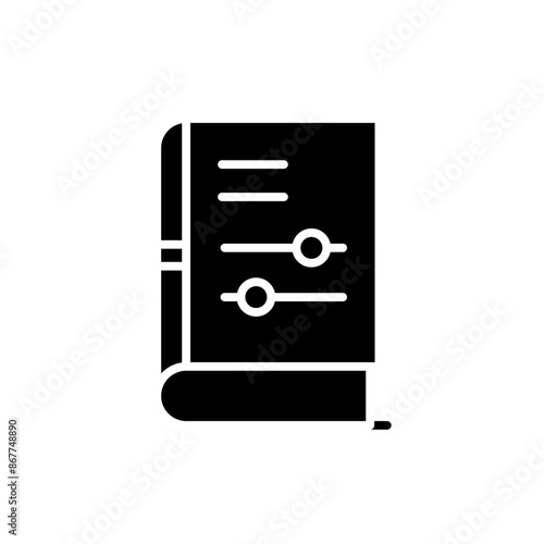 settings glyph icon