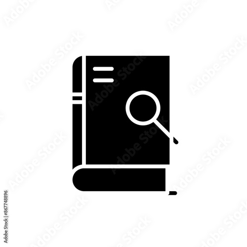 search glyph icon