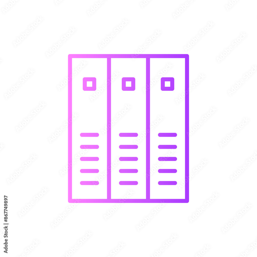 folders gradient icon folders gradient icon