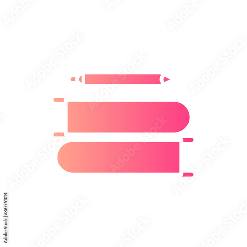 diary gradient icon