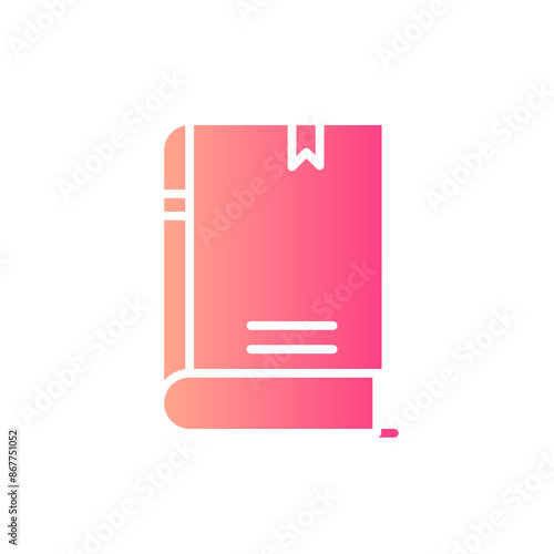 bookmark gradient icon