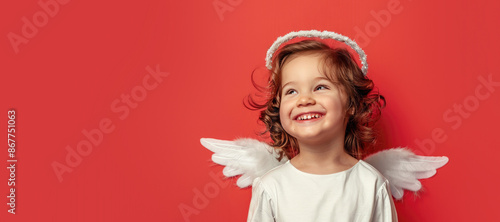 Cute Little Girl Dressed as...