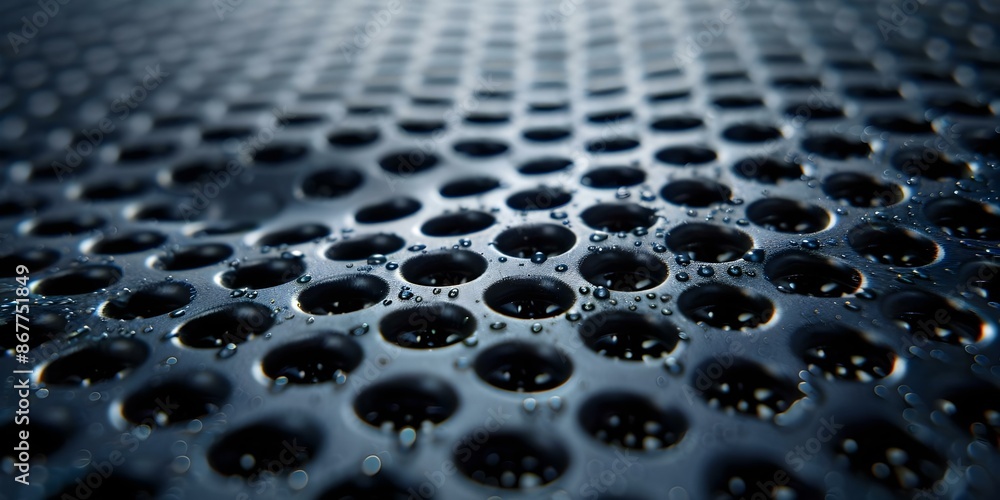 Speaker Sides with Raised Dots Resembling Braille Enhanced Tactile and Visual Appeal. Concept Braille-Inspired Design, Enhanced Accessibility, Interactive Speaker Panels Speaker Sides with Raised Dots Resembling Braille Enhanced Tactile and Visual Appeal. Concept Braille-Inspired Design, Enhanced Accessibility, Interactive Speaker Panels