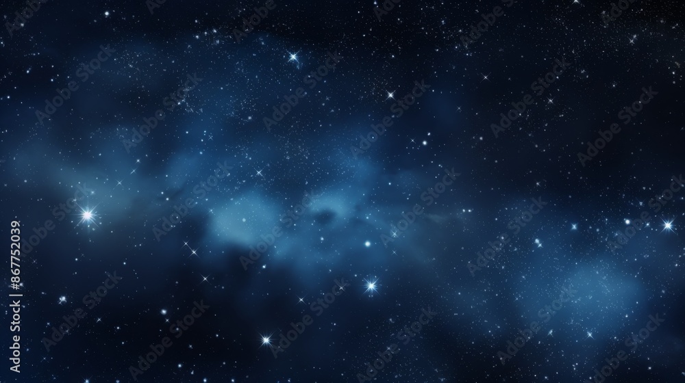 A captivating image of dark space with clusters of shimmering stars, embodying the enigmatic and boundless nature of the galaxy, meticulously captured in an artistic and dreamlike style. A captivating image of dark space with clusters of shimmering stars, embodying the enigmatic and boundless nature of the galaxy, meticulously captured in an artistic and dreamlike style.