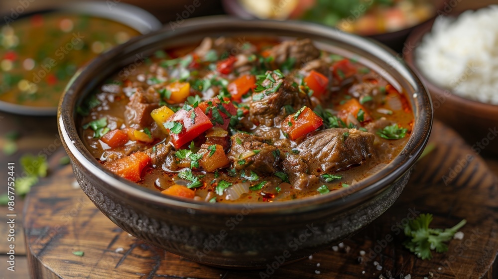 Hearty Beef Stew Generative AI