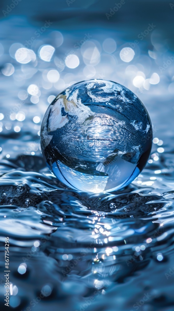 Global Virtual Meeting Flyer for World Water Day Featuring Water-Saving Technologies Global Virtual Meeting Flyer for World Water Day Featuring Water-Saving Technologies