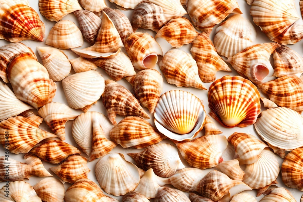 Shell isolated on white background. Shell isolated on white background.