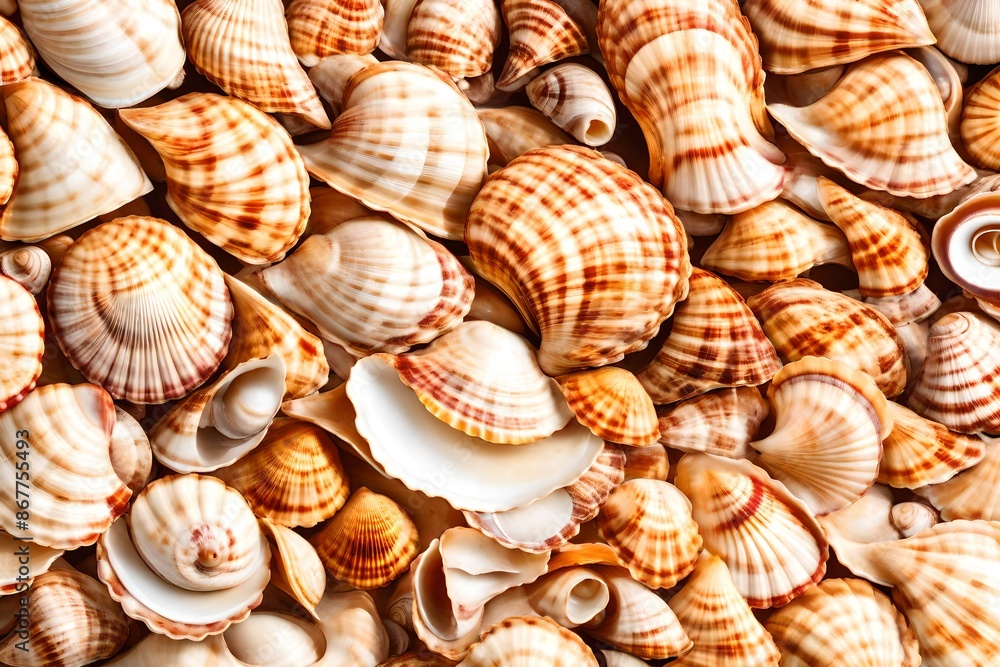 Shell isolated on white background. Shell isolated on white background.