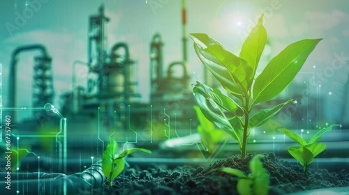 Eco-Friendly Green Manufacturing in Future Factories with Holographic Efficiency and Carbon Reduction
